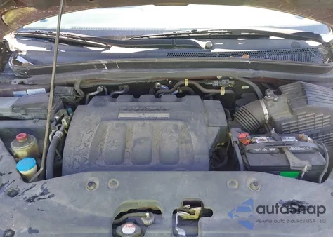 2007 Honda Odyssey Ex-L from USA, damaged, VIN 5FNRL38657B442678